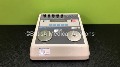 Bio Tek QED 6 Defibrillator Analyzer Software Version 2.11 (Powers Up) *SN 137507*