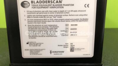 Bladderscan Ref 0620-0068 Bladder Phantom in Case *SN 181843561* - 5