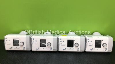 4 x ResMed AirSense 10 Autoset For Her CPAP Units with 3 x Power Supplies (All Power Up) *SN 22161677193 / 22181879532 / 22191703335 / 22161430153*