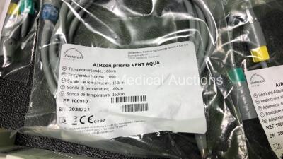 Mixed Lot Including 1 x Smiths Medical Graseby 2100 Syringe Pump *Mfd 2020* (Powers Up) 1 x CareFusion Micro I Spirometer in Case, 1 x Pair of Telephonics Audiometry Headphones, 1 x Natus Navigator Pro Unit, 1 x CME Medical T34 Ambulatory Syringe Pump and - 4