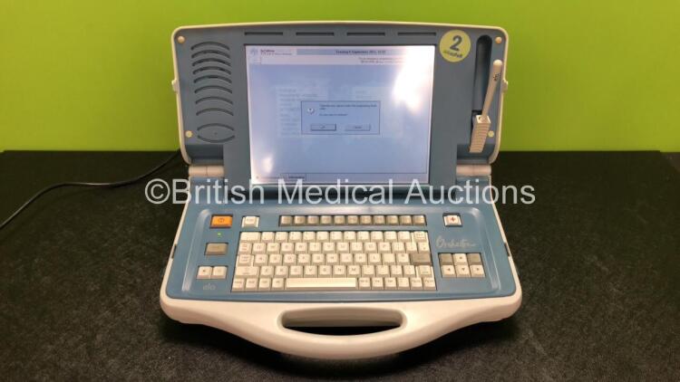 Ela Medical Orchestra Portable Cardiac Ultrasound Unit (Powers Up with Telemetry Error)