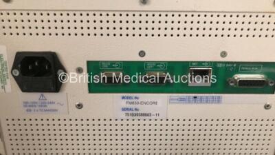 2 x Huntleigh SonicAid FM800 Encore Fetal Monitors (Both Power Up, 1 x Damage to Casing - See Photos) - 6