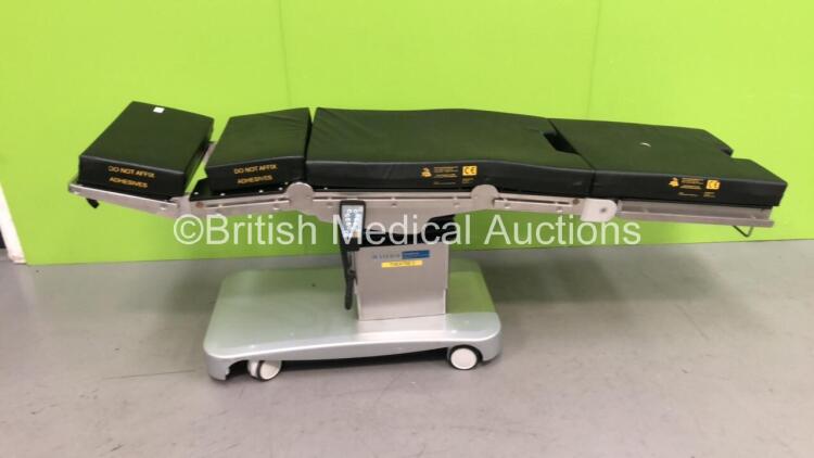 Steris Surgimax Surgical Table with Cushions and Controller (Powers Up)