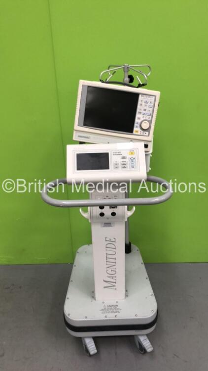 Invivo Research Inc Precision BioMedical Instruments Magnitude Patient Monitor Model 3150M with Millennia Vital Signs Monitoring System (Unable to Power Up Due to No Power Supply)