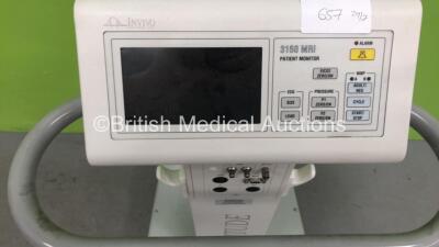 Invivo Research Inc Precision BioMedical Instruments Magnitude Patient Monitor Model 3150M with Millennia Vital Signs Monitoring System (Unable to Power Up Due to No Power Supply) - 2