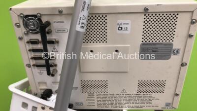 Invivo Research Inc Precision BioMedical Instruments Magnitude Patient Monitor Model 3150M with Millennia Vital Signs Monitoring System (Unable to Power Up Due to No Power Supply) - 4