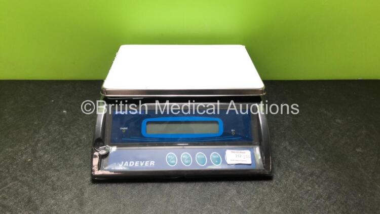 Jadever JWE-3K Digital Scale Unit (Powers Up with Error-See Photo)