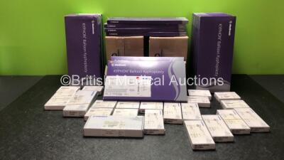 Job Lot of Consumables Including Catheter Mounts, Syringes, Bone Screws and Woven Swabs *All Out of Date*