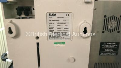 Job Lot Including 1 x Elga Purelab UHQ Mk3 Unit and 3 x Elga Purelab Option Units OS007BPM1 (Only 2 x Pictured) - 2