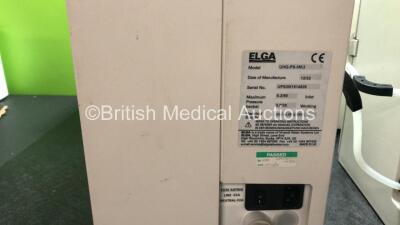 Job Lot Including 1 x Elga Purelab UHQ Mk3 Unit and 3 x Elga Purelab Option Units OS007BPM1 (Only 2 x Pictured) - 3