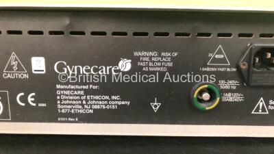 Job Lot Including 1 x Gynecare Thermachoice II Uterine Balloon Therapy Unit (Powers Up with System Error) 1 x Versapoint Gynecare Unit (Powers Up) and 1 x Footswitch *SN R26855 / 0620476 / 01823* - 6