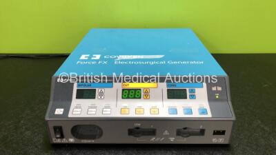 Valleylab Force FX-8 Electrosurgical / Diathermy Unit (Powers Up) *SN 12055A*