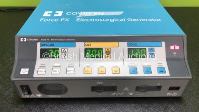 Valleylab Force FX-8 Electrosurgical / Diathermy Unit (Powers Up) *SN 12055A* - 2