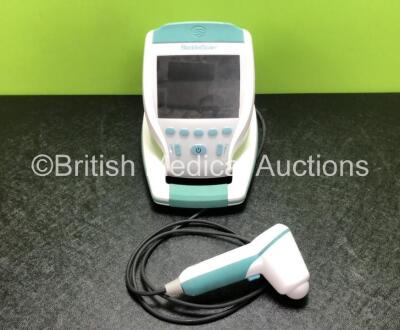 Verathon BladderScan BVI 9400 Bladder Scanner Ref 0570-0190 with 1 x Probe (No Power-Suspected Flat Battery) *SN B4012389 / PX013527*