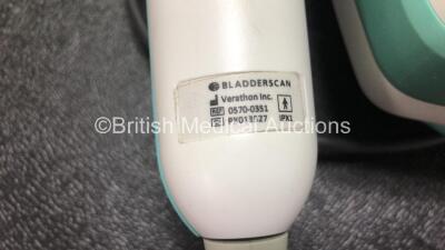 Verathon BladderScan BVI 9400 Bladder Scanner Ref 0570-0190 with 1 x Probe (No Power-Suspected Flat Battery) *SN B4012389 / PX013527* - 7