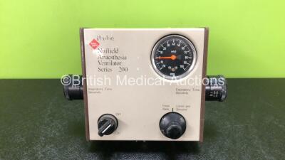 Penlon Nuffield Anaesthesia Series 200 Ventilator *SN NV0389-05*