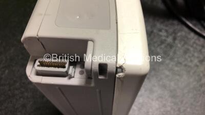 Mixed Lot Including 1 x Philips IntelliVue X2 Monitor Including ECG, SpO2, NBP, Temp and Press Options (Untested Due to No Battery, Damage to Casing - See Photos) and Large Quantity of Scalp Coolers - 7