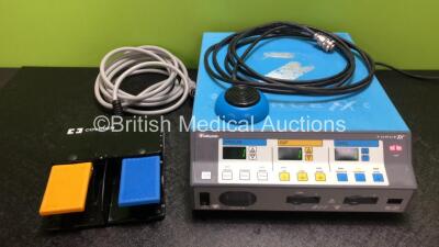 Valleylab Force FX 8CS Electrosurgical/Diathermy Unit with 2 x Footswitches (Powers Up) *SN SF9L05629A* - 3