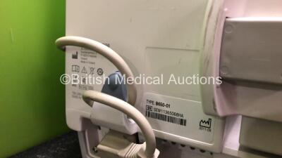 GE B650 Touch Screen Patient Monitor *Mfd 09-2011* (Powers Up) - 3