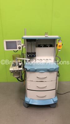 Intermed Penlon Prima SP2 Anesthesia Machine with 1 x InterMed Penlon AV-S Ventilator Software Version v1.81.11 (Build 5) / IO Software v0.61 (Build 1)1 x Bellow, 1 x Mixer and Hoses (Powers Up) *SN SP20208115*