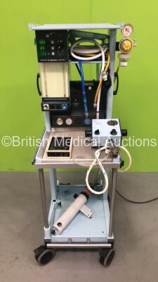 Intermed Penlon Prima 101 Anesthesia Machine with 1 x Penlon 02 Monitor, 1 x Penlon Nuffield Anaesthesia Ventilator Series 200 and 1 x Protac Medical Patient Circuit (Powers Up) *SN PO29910*