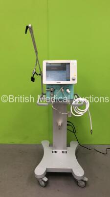 Aeonmed VG70 Ventilator Software Version 2.00, Running Hours 483 h 22 min with Hose on Stand *Mfd 06-2020* (Powers Up)