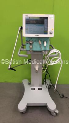 Aeonmed VG70 Ventilator Software Version 2.00, Running Hours 865 h 40 min with Hose on Stand *Mfd 06-2020* (Powers Up)