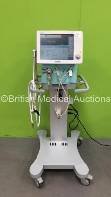 Aeonmed VG70 Ventilator Software Version 2.00, Running Hours 502 h 8 min with Hose on Stand *Mfd 06-2020* (Powers Up)