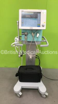 Aeonmed VG70 Ventilator Software Version 2.00, Running Hours 273 h 12 min with Hose on Stand *Mfd 06-2020* (Powers Up)