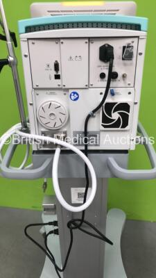 Aeonmed VG70 Ventilator Software Version 2.00, Running Hours 0 h 12 min with Hose on Stand *Mfd 06-2020* (Powers Up) - 4