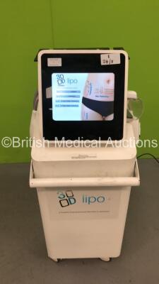 3D Lipo Machine with Accessories and Applicators (Powers Up)