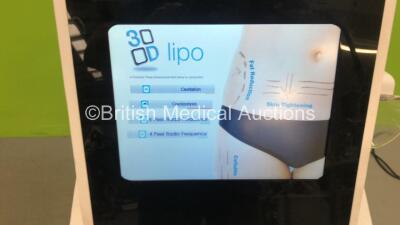 3D Lipo Machine with Accessories and Applicators (Powers Up) - 2