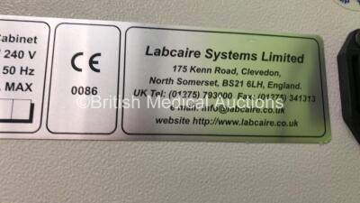 Labcaire Endoscope Storage Cabinet V1.04c (Powers Up) *S/N ECS-111* - 5