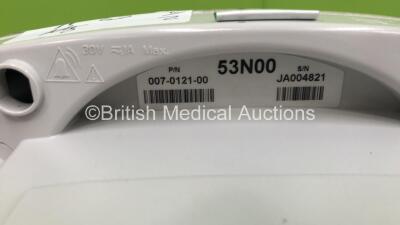 3 x Welch Allyn 53N00 Vital Signs Monitors on Stands (All No Power) - 3