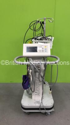 Invivo Research Inc Precision BioMedical Instruments Magnitude Patient Monitor Model 3150 MRI with Leads (Powers Up)