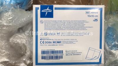 Pallet of Consumables Including Medline Extra Absorbent Swabs, Accu-Pro Blood Pressure Cuffs and Alcon Centurion Vision System Cassettes (Out of Date) - 3