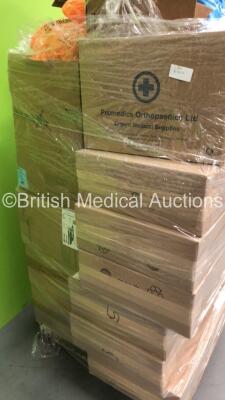 Pallet of Consumables Including Medline Extra Absorbent Swabs, Accu-Pro Blood Pressure Cuffs and Alcon Centurion Vision System Cassettes (Out of Date) - 8