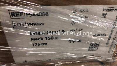 Pallet of Mixed Consumables Including Medline U-Drape, Premier Gauze Swabs and Coloplast SpeediCath (Out of Date) - 3