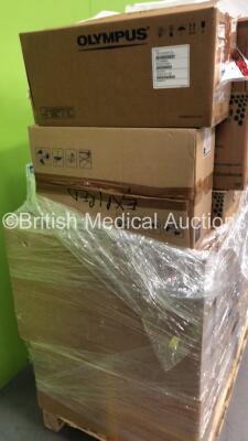 Pallet of Mixed Consumables Including Medline U-Drape, Premier Gauze Swabs and Coloplast SpeediCath (Out of Date) - 6