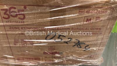 Pallet of Mixed Consumables Including KCI 1000ml Canisters, Swann Morton Stainless Steel Surgical Skin Graft Knife Blades and AMI More Cell Safe (Out of Date) - 2