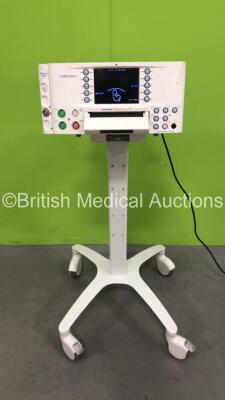 Huntleigh Sonicaid FM800 Encore Fetal Monitor on Stand (Powers Up - Small Cracks to Unit)