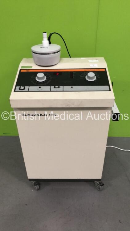 Enraf Nonius Curapuls 419 Shortwave Therapy Unit with Applicator (Powers Up)