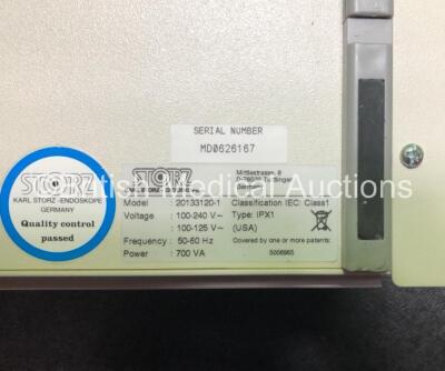 Karl Storz Endoskope 201331 20 xenon 300 Light Source (Powers Up with Damaged Control Button-See Photo) - 4