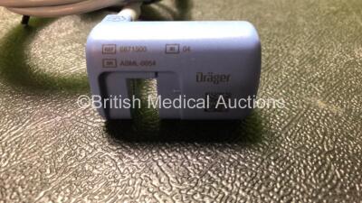 Drager 6871500 CO2 Flow Sensor CAPNOSTAT EtCO2 Monitoring Cable - 2