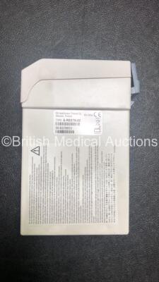 Datex Ohmeda Compact Anaesthesia Monitor *Mfd - 02/2008* with 1 x GE E-RESTN Multiparameter Module with SPO2, T1-T2, NIBP and ECG Options *Mfd - 01/2008* (Powers Up with SRAM Error) - 4