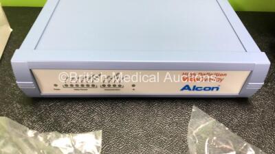 Mixed Lot Including 1 x Soundbite Solutions Parrot Speech Discrimination Tester Kit with Accessories in Case (Incomplete) 1 x ZAN 300 MGA USB CO/CH4 Analyser (Powers Up) 2 x TPN 200 Plus TENs Machines (Both Power Up) and 1 x Alcon High Definition VideOver - 5