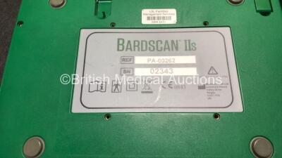 Mixed Lot Including 1 x Mediwatch PA-00262 Bardscan IIs Bladder Scanner with 1 x Battery (No Power Due to Possible Flat Battery with Damaged Lid Door-See Photo) 1 x Welch Allyn CP50 ECG Machine (Powers Up) *SN 109200501113, 02343* - 5