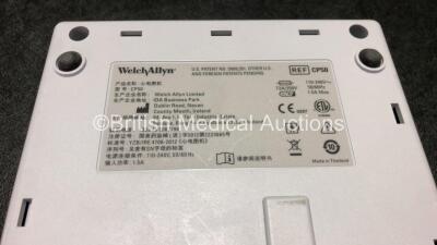 Mixed Lot Including 1 x Mediwatch PA-00262 Bardscan IIs Bladder Scanner with 1 x Battery (No Power Due to Possible Flat Battery with Damaged Lid Door-See Photo) 1 x Welch Allyn CP50 ECG Machine (Powers Up) *SN 109200501113, 02343* - 7