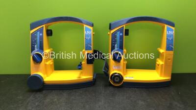 2 x Laerdal, LSU Suction Units ( Powers Up Both With Damage See Photos) *SN 7813085031, 78111182066