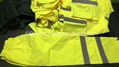 Job Lot of Uniforms Including High Visibility Trousers, Ambulance Trousers and Shirts - 2